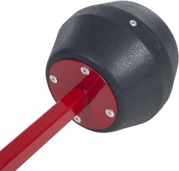 Magnetic pick-up tool with Stalwart quick release handle